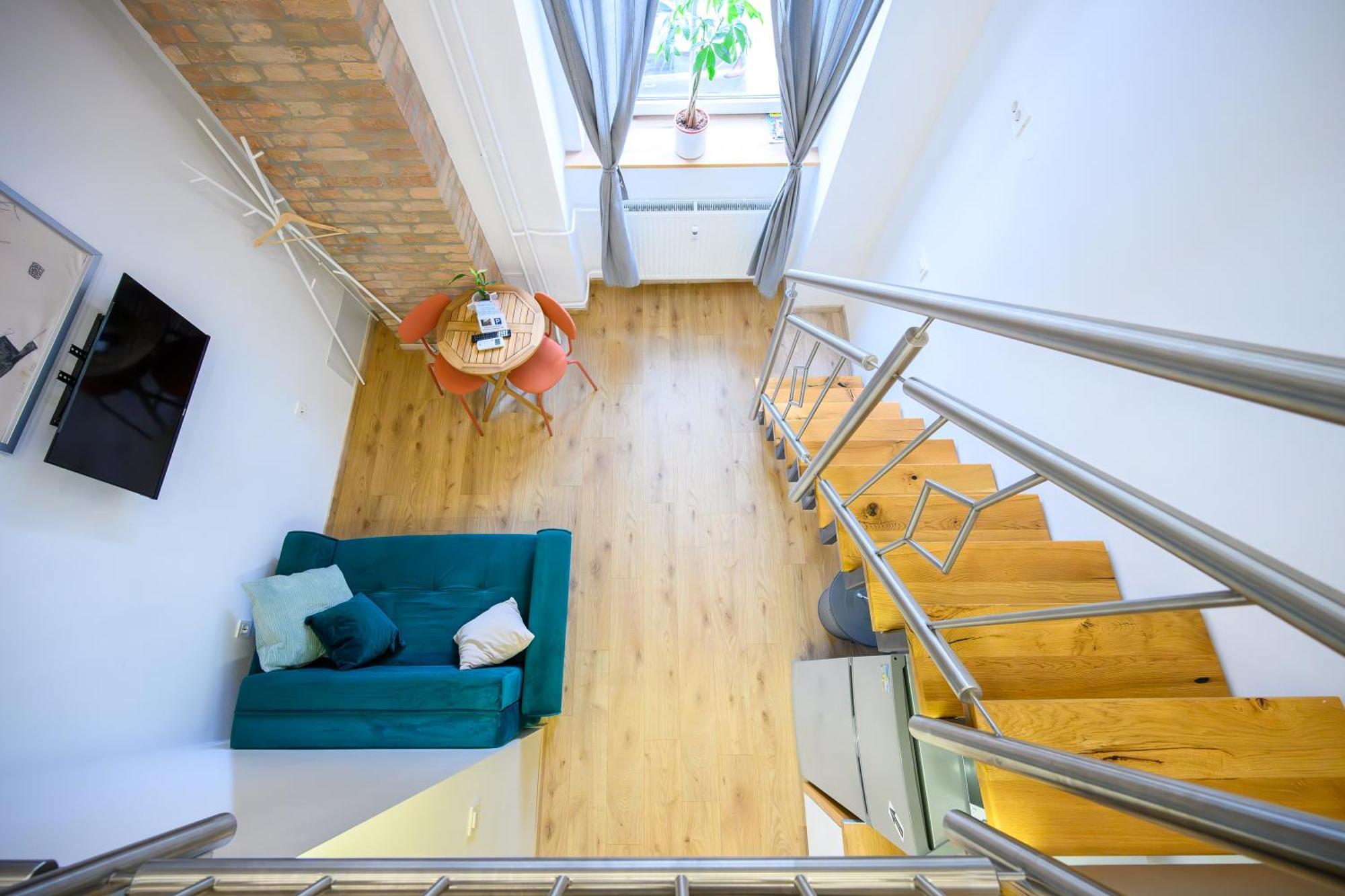 The Amazing Loft Apartment Ljubljana Ngoại thất bức ảnh